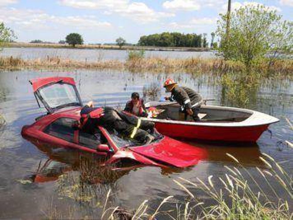 Vuelco en la Ruta Provincial N� 30 