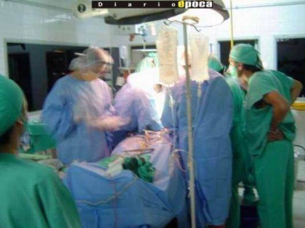En el Pedi�trico se concret� una ablaci�n m�ltiple que salv� vidas