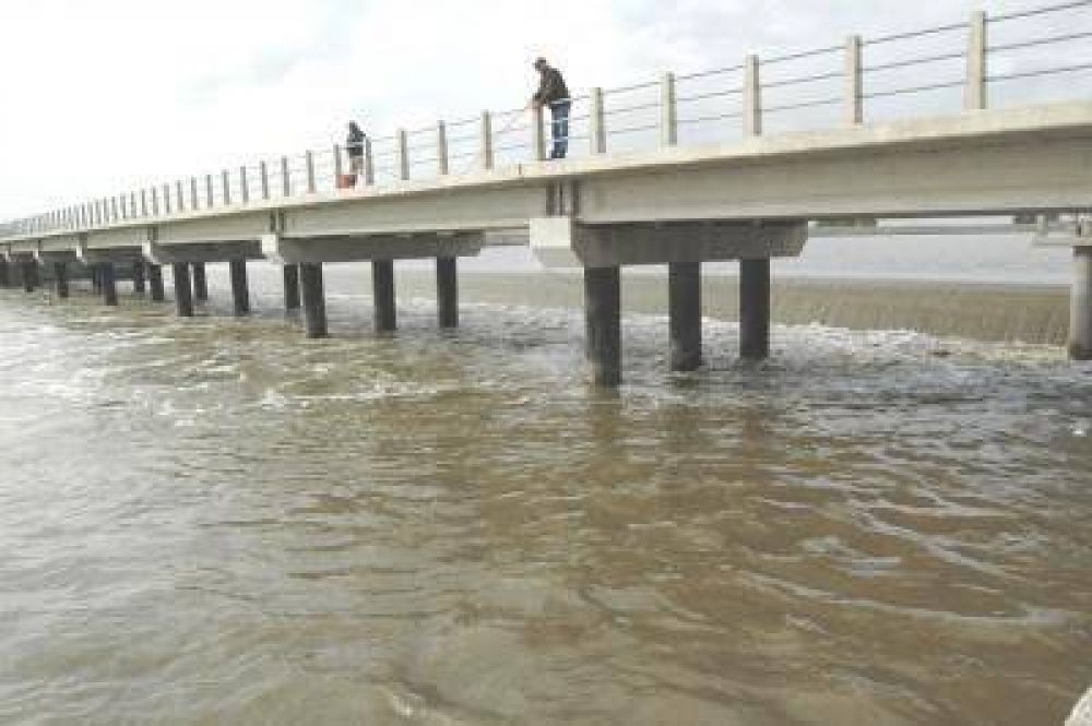 La Laguna de G�mez tiene 50 cm. por encima de su media