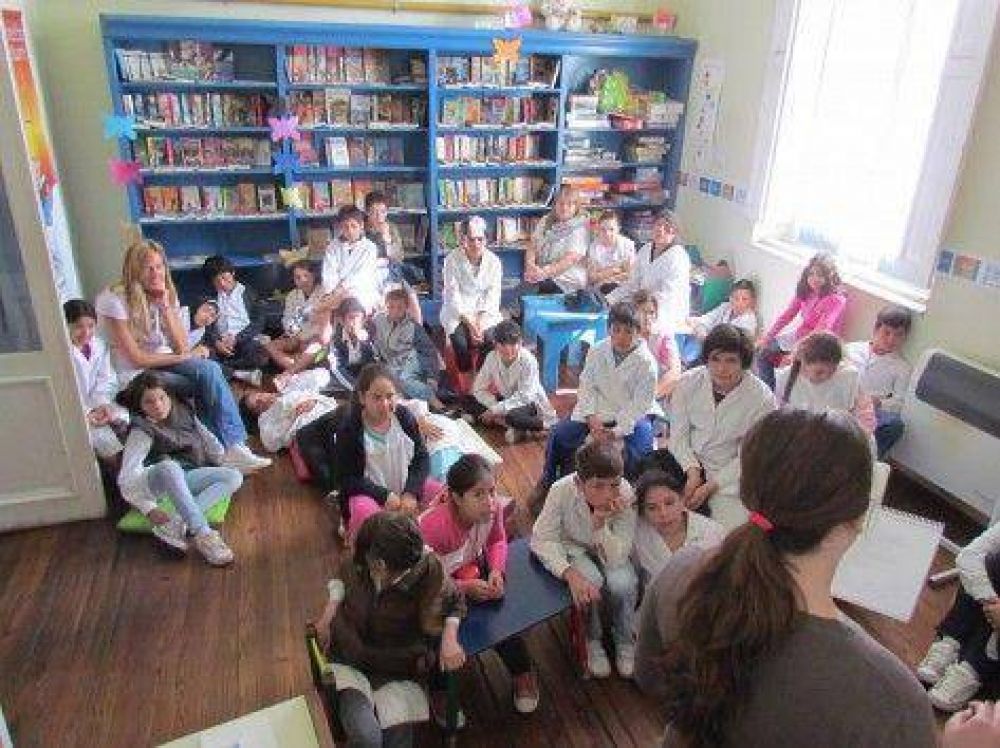 Comenzaron los festejos por el aniversario de la Biblioteca Municipal