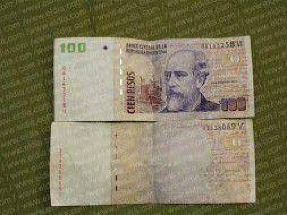 Denuncian al Banco Naci�n por entregar billetes de $100 sin la cara de Roca