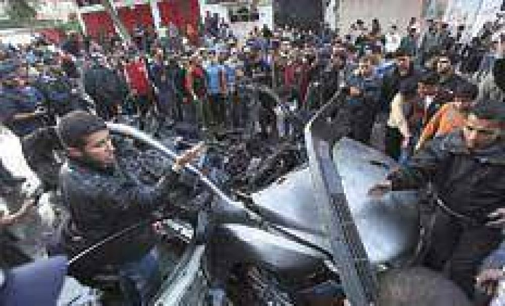 Matan a un l�der de Hamas en la Franja