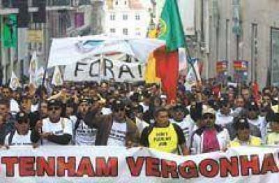 El d�a en que Europa se uni� contra el ajuste