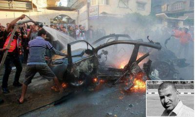 El ej�rcito israel� mat� al hombre fuerte de Ham�s en la Franja de Gaza