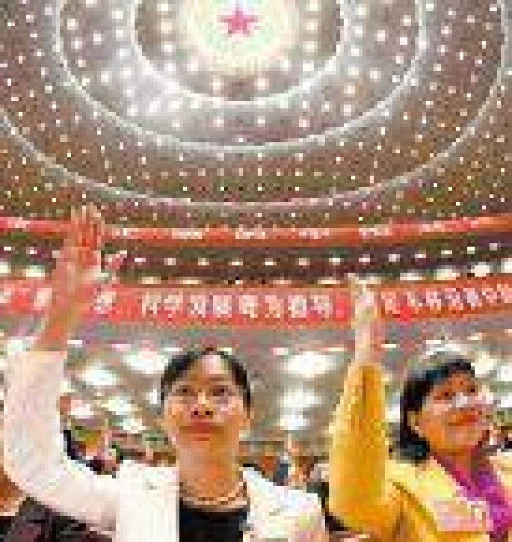 China, ecol�gica y con nuevos l�deres