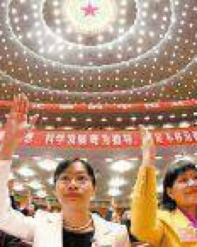 China, ecol�gica y con nuevos l�deres