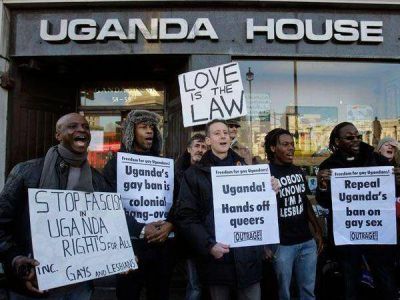 Uganda har� realidad una pol�mica ley "mata gays"
