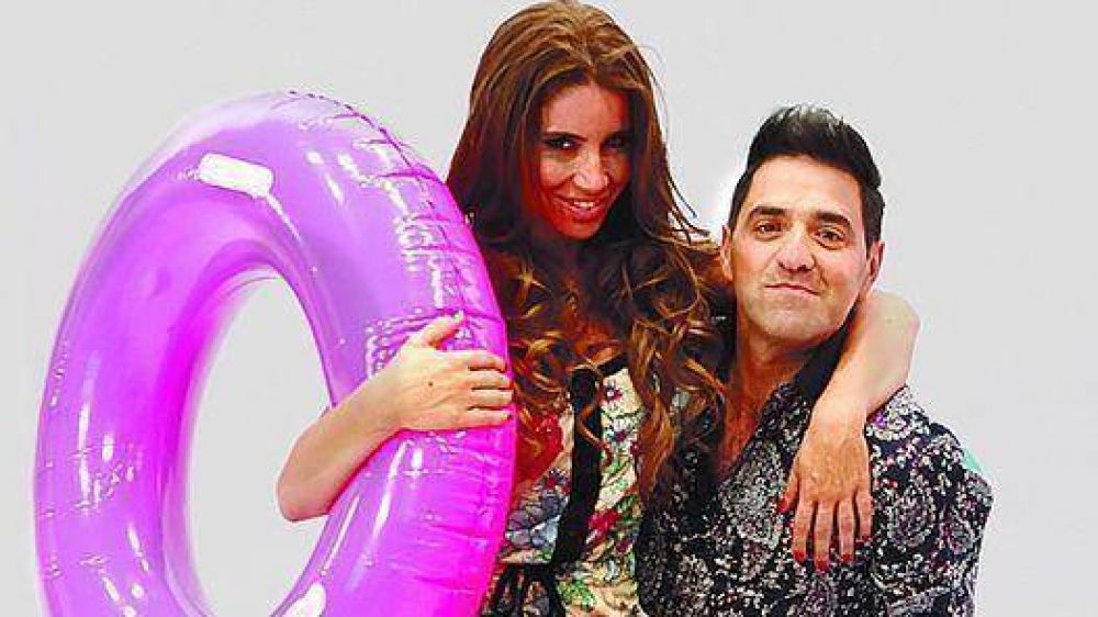 Flor Pe�a y Mariano I�dica: La dupla del verano