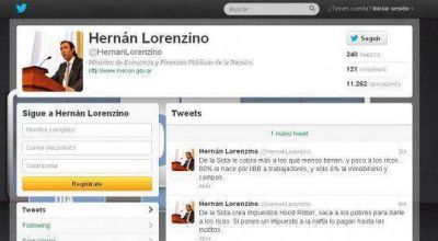 Lorenzino: "De la Sota es un endeudador serial"