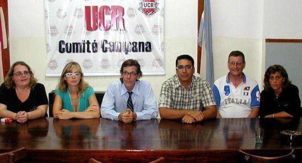 Falencias, reclamos y difusi�n: La UCR plante� dos temas relacionados con la educaci�n