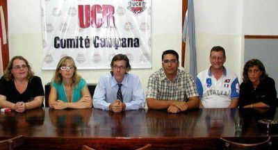 Falencias, reclamos y difusi�n: La UCR plante� dos temas relacionados con la educaci�n