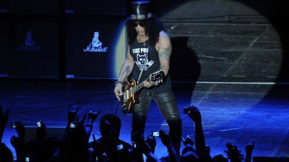 Slash: C�rdoba fue Ciudad Para�so