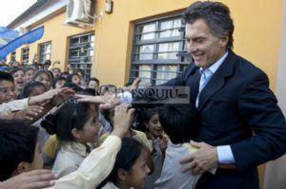 La visita de Macri reafirm� el pacto pol�tico con Oscar Castillo