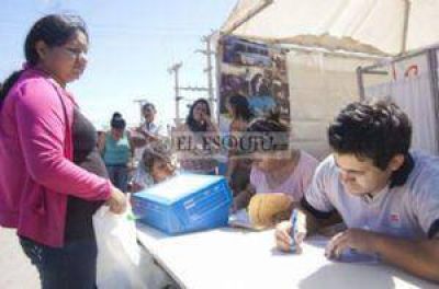 Vecinos de La Esperanza recibieron asistencia integral en su barrio
