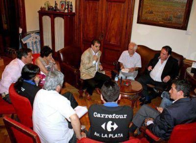 Ritondo: "Ning�n trabajador perder� su fuente de trabajo"