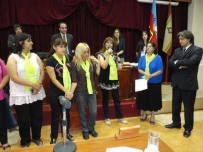 Declararon de Inter�s la �Semana de la No Violencia�