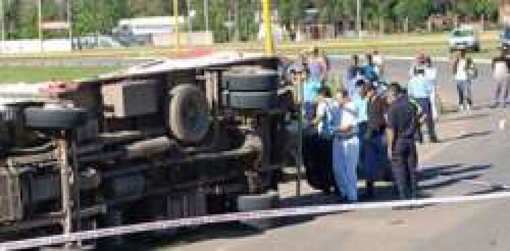Tragedia vial en Presidencia Roque S�enz Pe�a