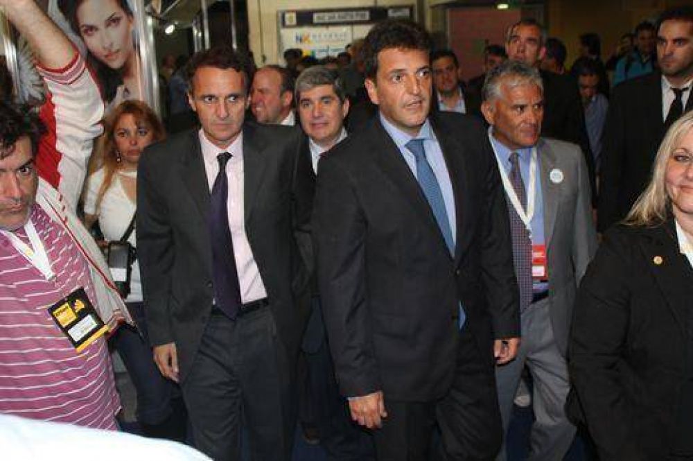 Katopodis: �Los empresarios de San Mart�n son los protagonistas de esta exposici�n�