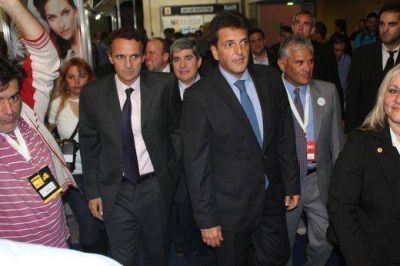 Katopodis: �Los empresarios de San Mart�n son los protagonistas de esta exposici�n�