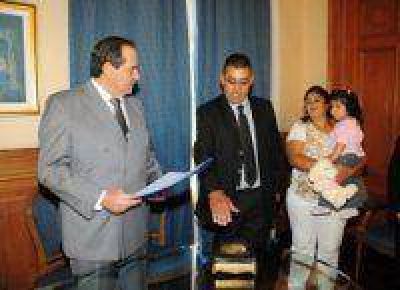 Asumi� el nuevo delegado comunal de R�o Colorado  