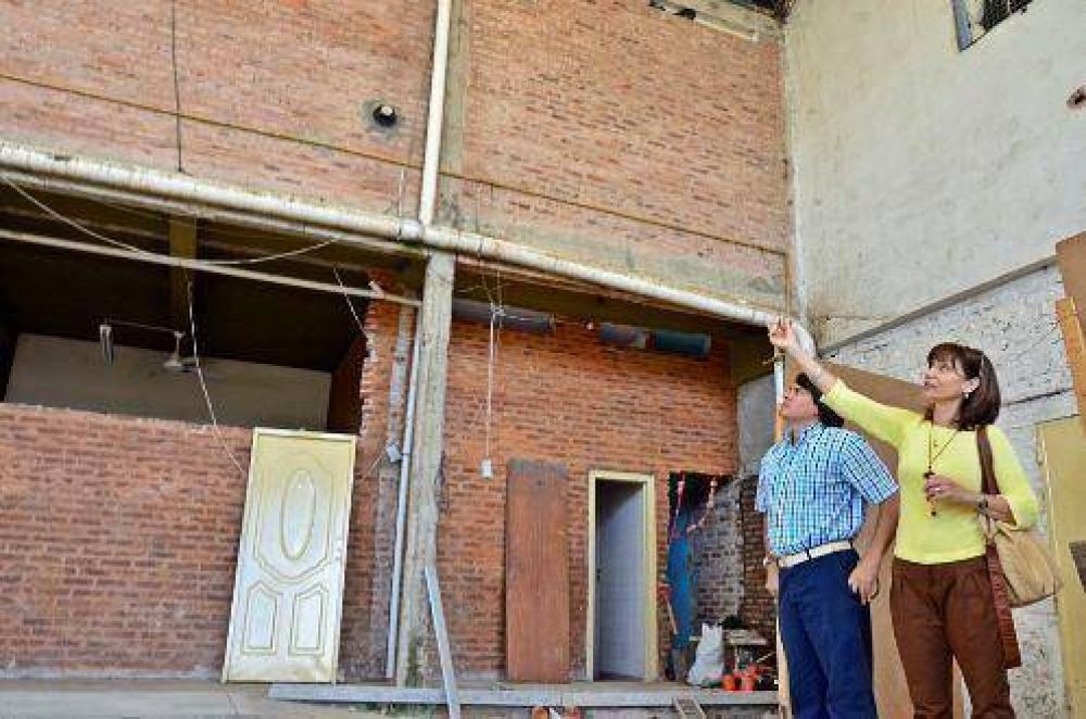 Comenzaron las obras del nuevo Centro Educativo Integral Municipal N� 4