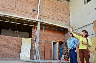 Comenzaron las obras del nuevo Centro Educativo Integral Municipal N� 4