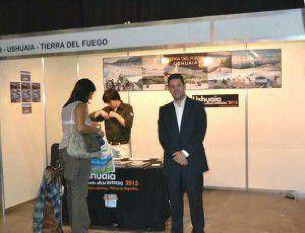 Tierra del Fuego mostr� sus atractivos en la 1� Feria Tur�stica de Rosario  