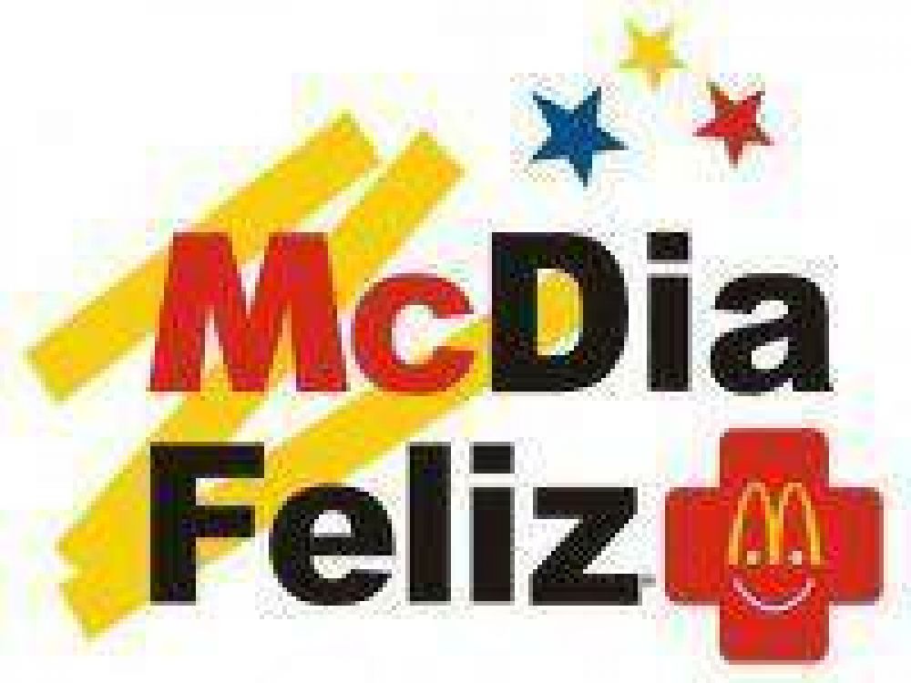 El viernes se celebra el McD�a Feliz tambi�n en Mar del Plata
