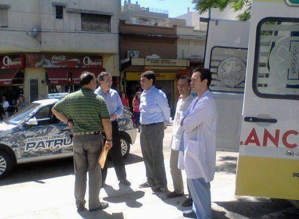 Amenaza de bomba y evacuaci�n en la Municipalidad de Vicente L�pez