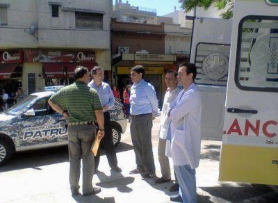 Amenaza de bomba y evacuaci�n en la Municipalidad de Vicente L�pez