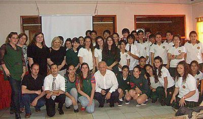 Primera Jornada de Extensi�n y concientizaci�n ambiental en educaci�n secundaria