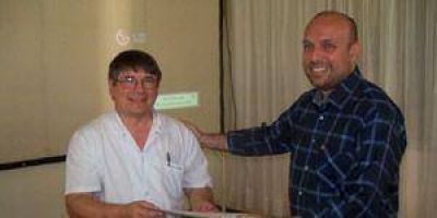  PAMI entreg� certificado de capacitaci�n a sus m�dicos