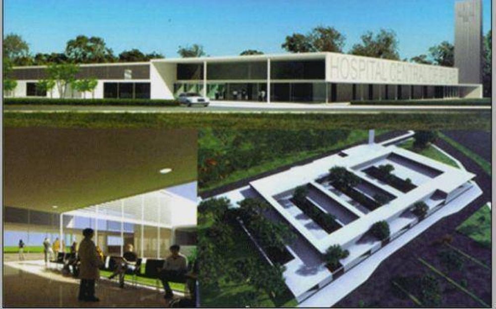 Z�ccaro admiti� que la llegada del nuevo hospital del KM 50 "est� parada�