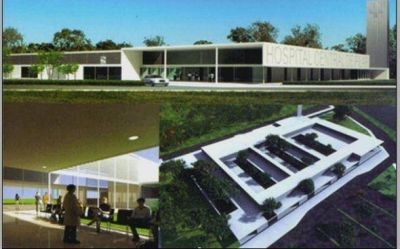 Z�ccaro admiti� que la llegada del nuevo hospital del KM 50 "est� parada�
