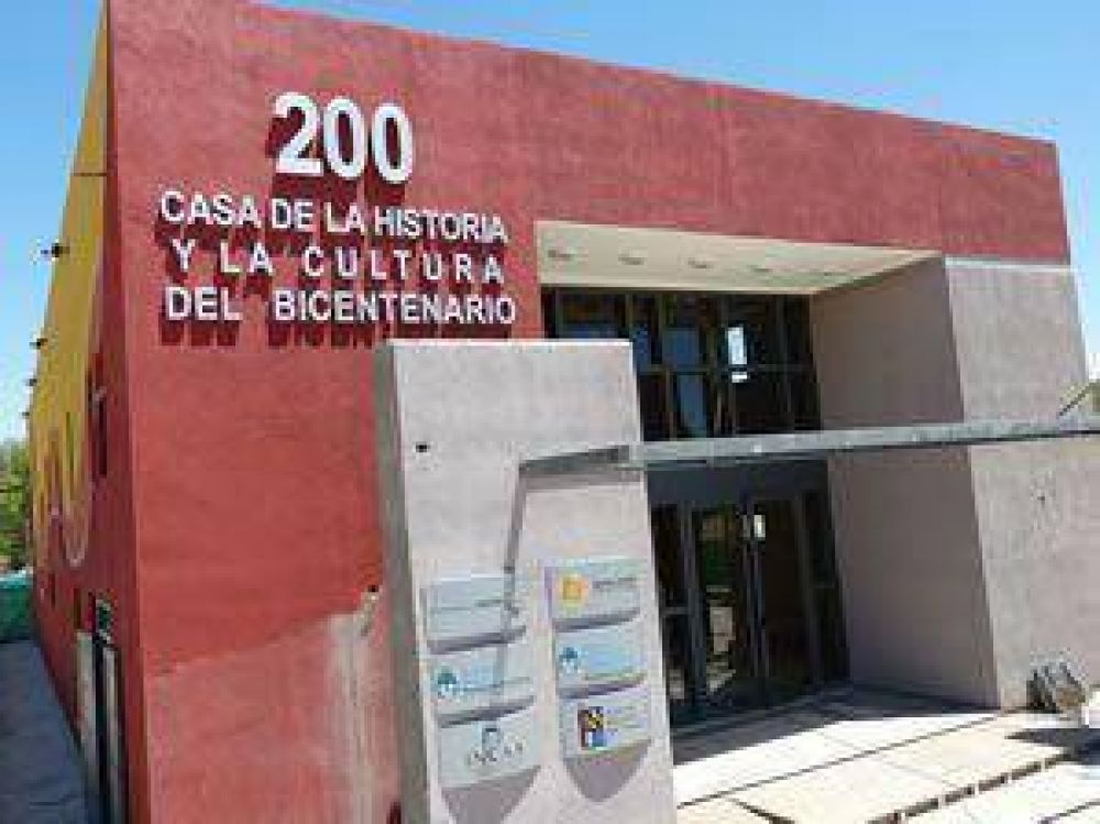 Inauguran la primera Casa de la Cultura del Bicentenario