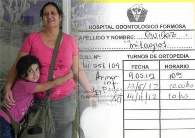 ESCANDALO: Mujer que en junio le dieron turno para noviembre, no fue atendida porque no protest� contra el cierre del Odontol�gico