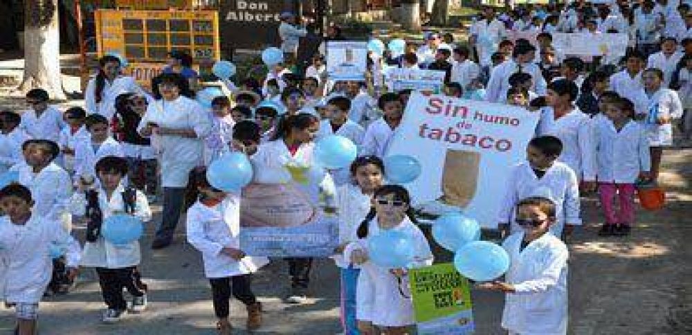 Herradura: Se realiz� una caminata por el �D�a Mundial del Aire Puro�