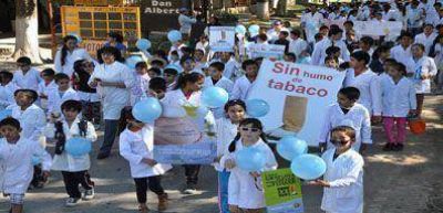 Herradura: Se realiz� una caminata por el �D�a Mundial del Aire Puro�