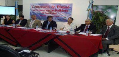 Piran� convoca al Festival Mayor del Folklore y a la fiesta por el centenario de su fundaci�n