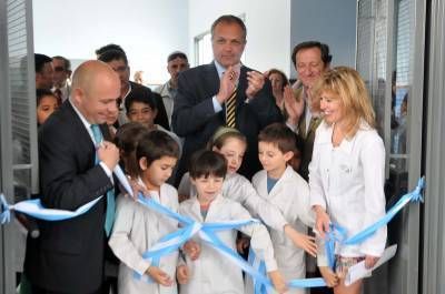 Inauguran obras por casi 10 millones en la Escuela 193