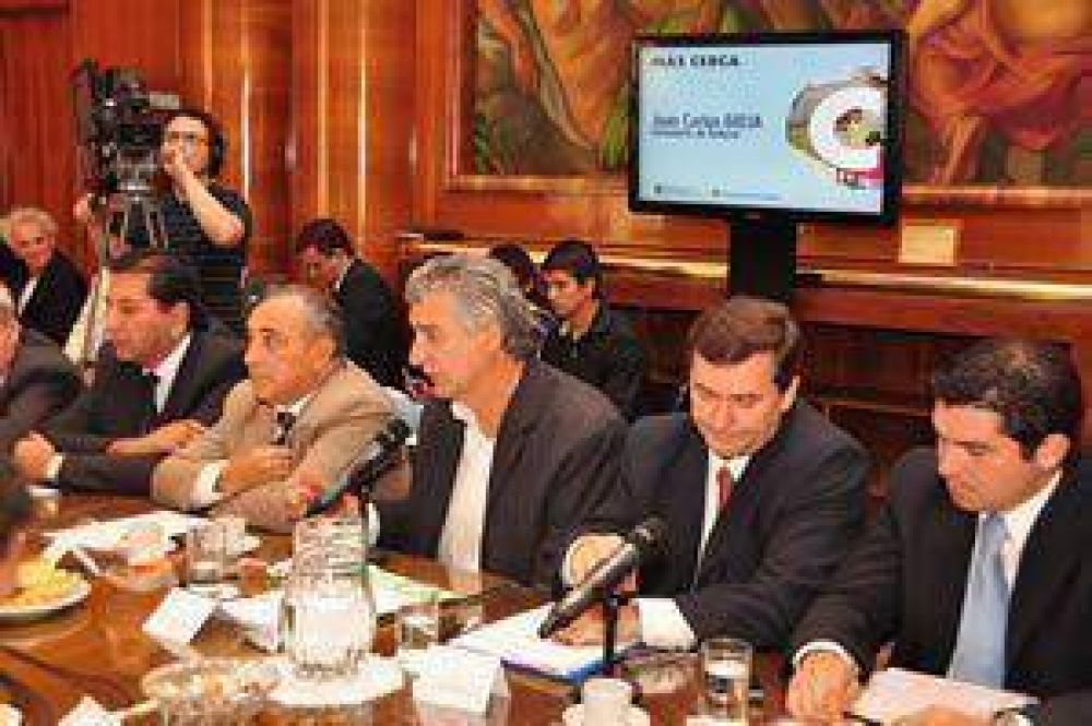�La reuni�n mostr� c�mo cambiaron las cosas en el pa�s