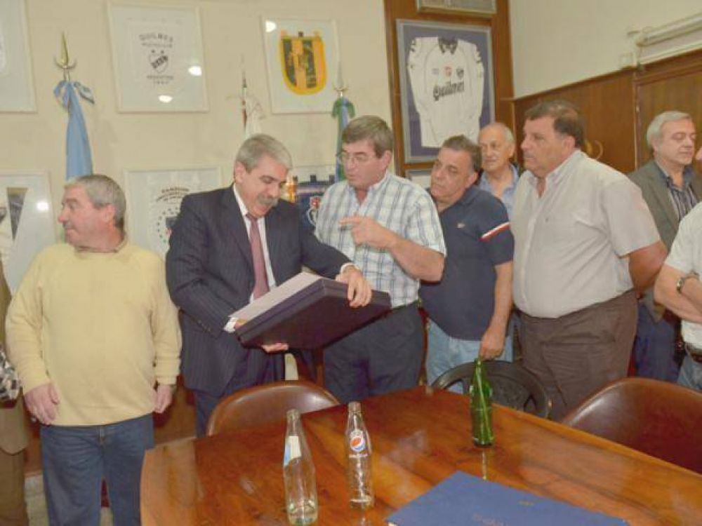 An�bal Fern�ndez ser� el candidato