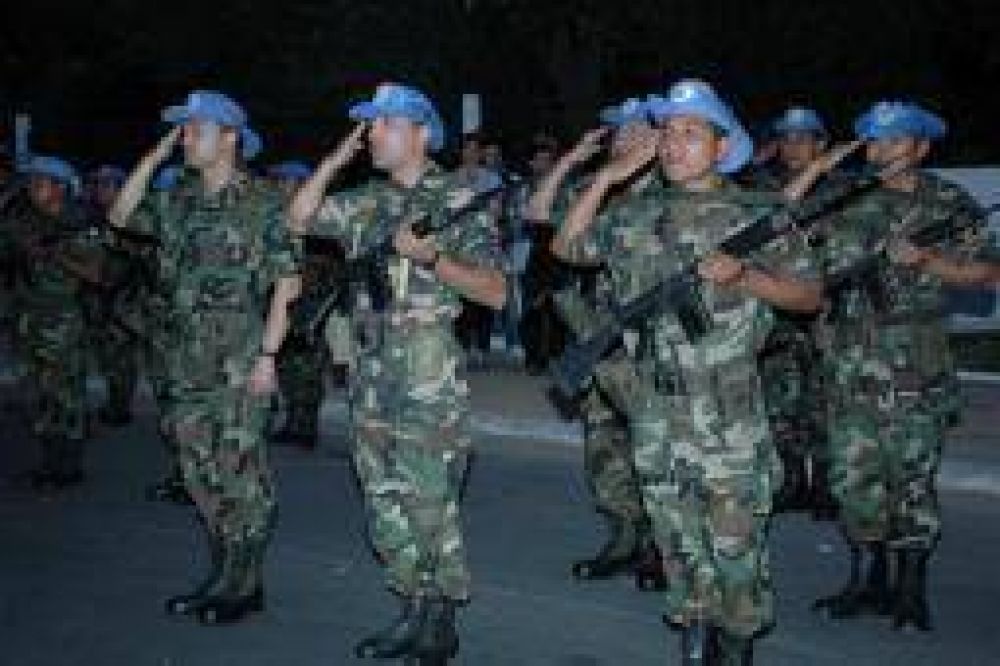 150 soldados riojanos, seleccionados para una misión de paz a Haití 