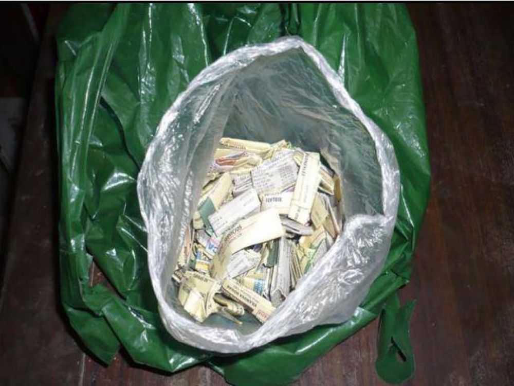 Realizan operativos por venta de drogas