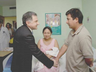  FLORENCIO VARELA: Pereyra visit� a los padres de Paula