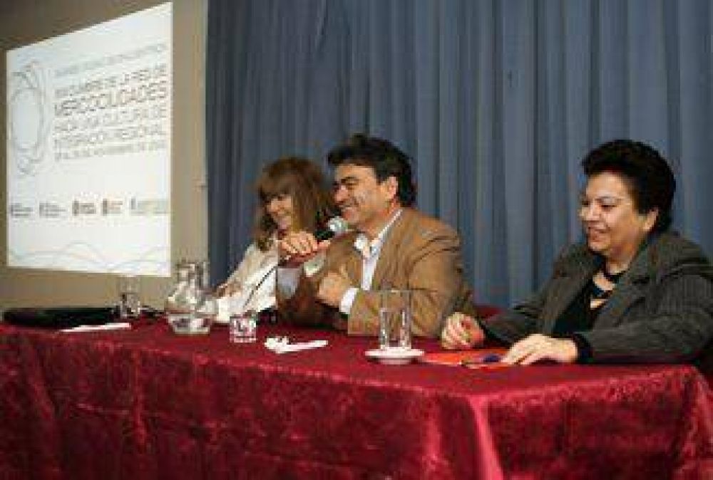 Guti�rrez present� la XVII Cumbre de Mercociudades y el V Foro Iberoamericano de Pol�ticas Culturales