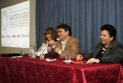 Guti�rrez present� la XVII Cumbre de Mercociudades y el V Foro Iberoamericano de Pol�ticas Culturales