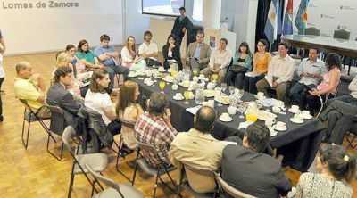 El Municipio y las empresa trabajan para generar acciones solidarias