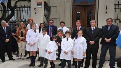 La Presidenta inaugur� las obras de la Escuela Normal 