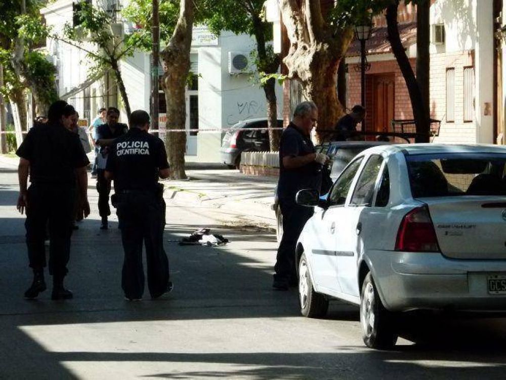 Raid delictivo, pelea, tiroteo y ladr�n detenido